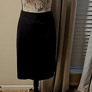 Anne Klein black dress skirt